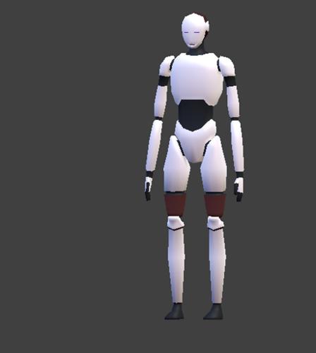 LOW POLY ROBOT preview image